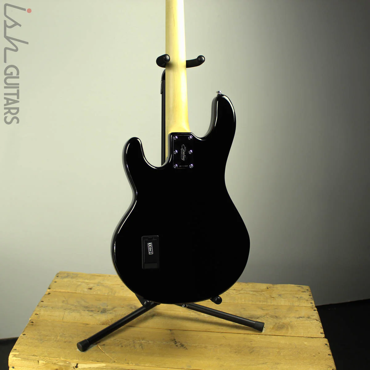 Sterling by Music Man Stingray Ray4 SUB Black - Image 6