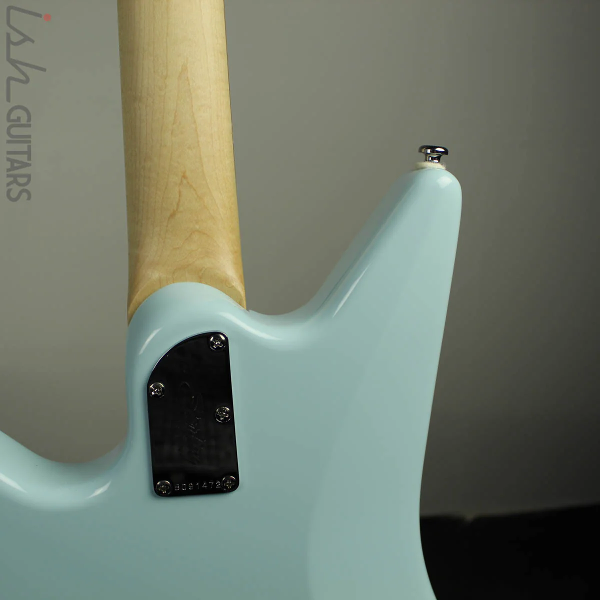 Sterling by Music Man Albert Lee HH Electric Guitar - Daphne Blue - Image 9
