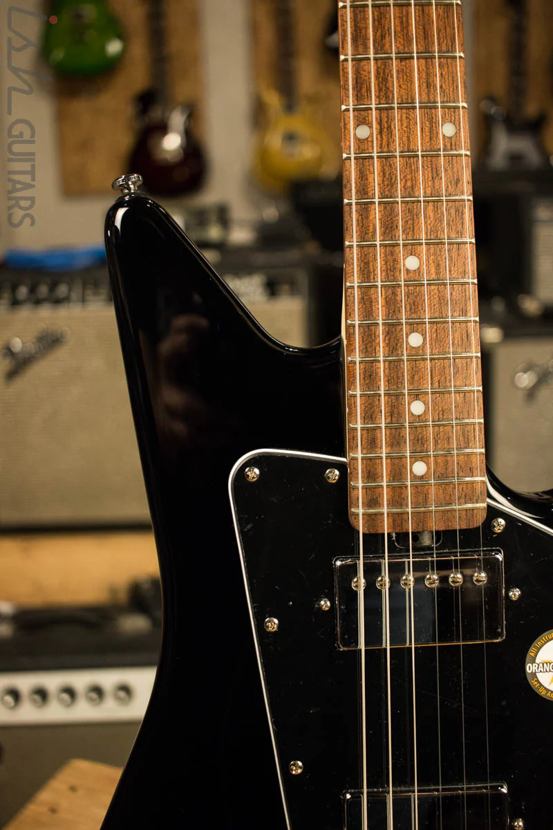 Sterling by Music Man Albert Lee HH Electric Guitar - Black - Image 3