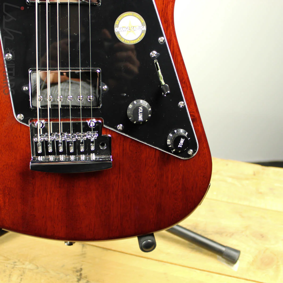 Sterling by Music Man Albert Lee HH Trans Walnut - Image 3