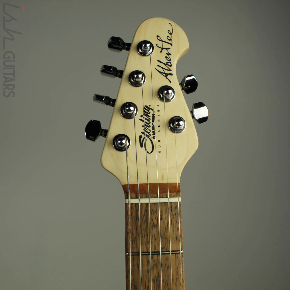 Sterling by Music Man Albert Lee HH Trans Walnut - Image 5
