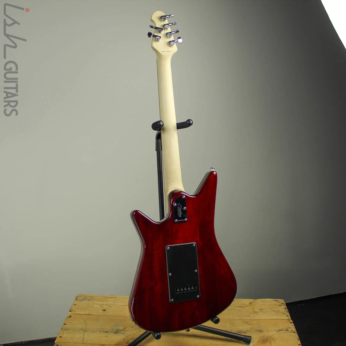 Sterling by Music Man Albert Lee HH Trans Walnut - Image 6