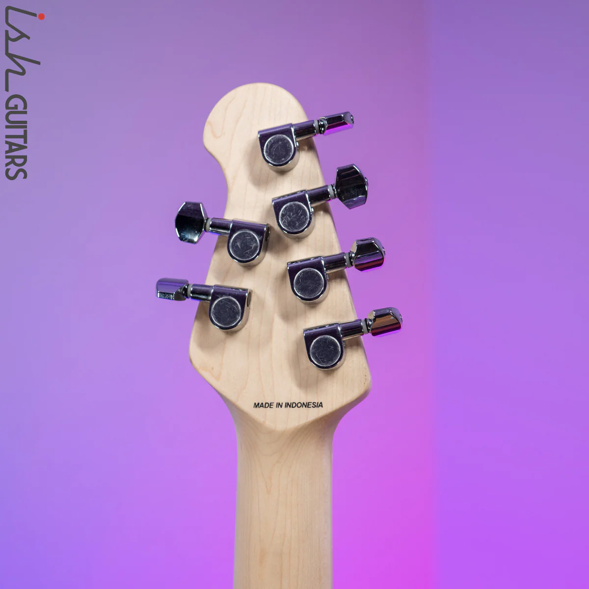 Sterling by Music Man Cutlass SSS Daphne Blue - Image 10