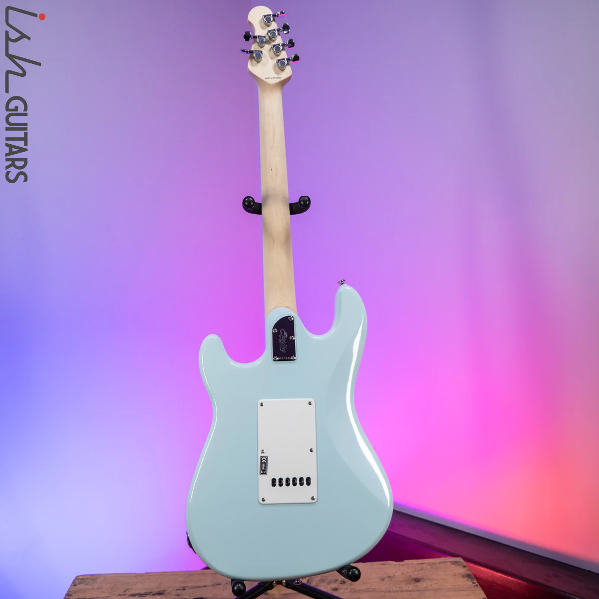 Sterling by Music Man Cutlass SSS Daphne Blue - Image 8