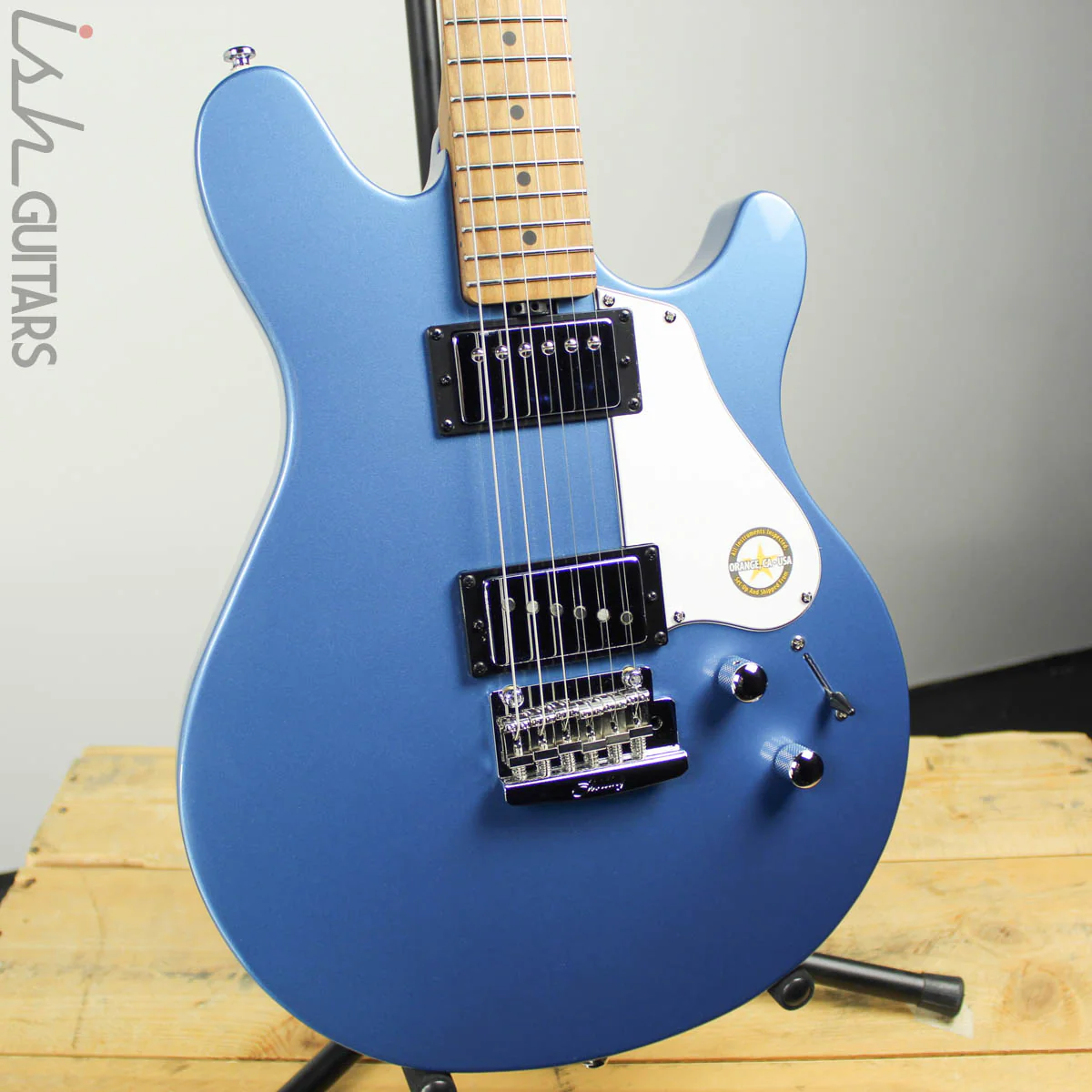 Sterling by Music Man JV60-T Valentine Signature Toluca Lake Blue