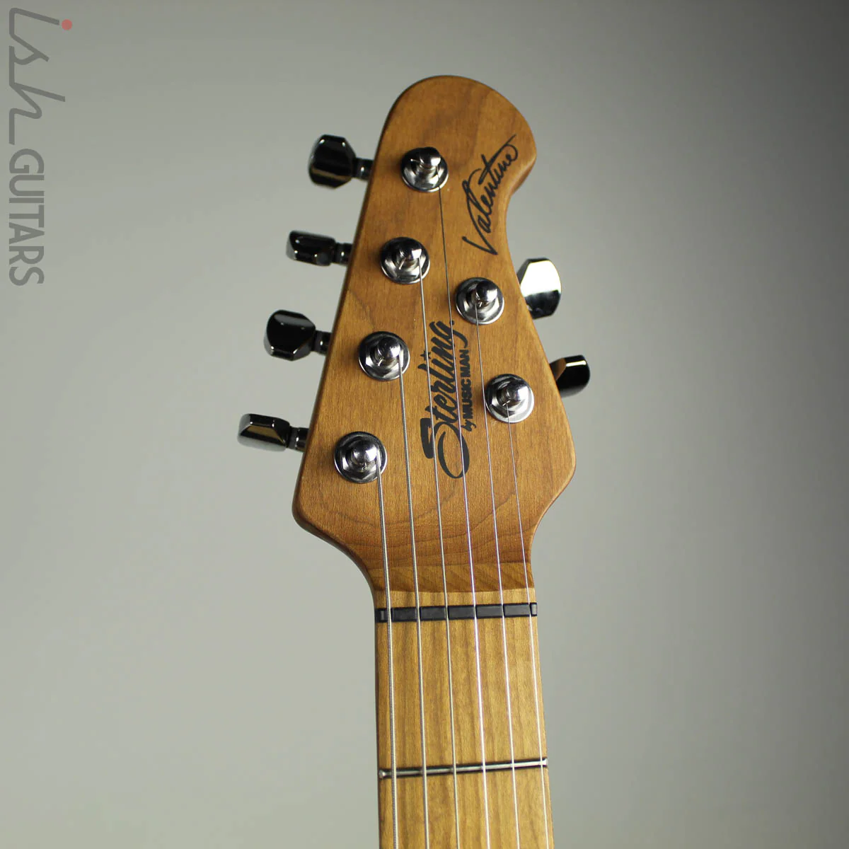 Sterling by Music Man JV60-T Valentine Signature Toluca Lake Blue - Image 5