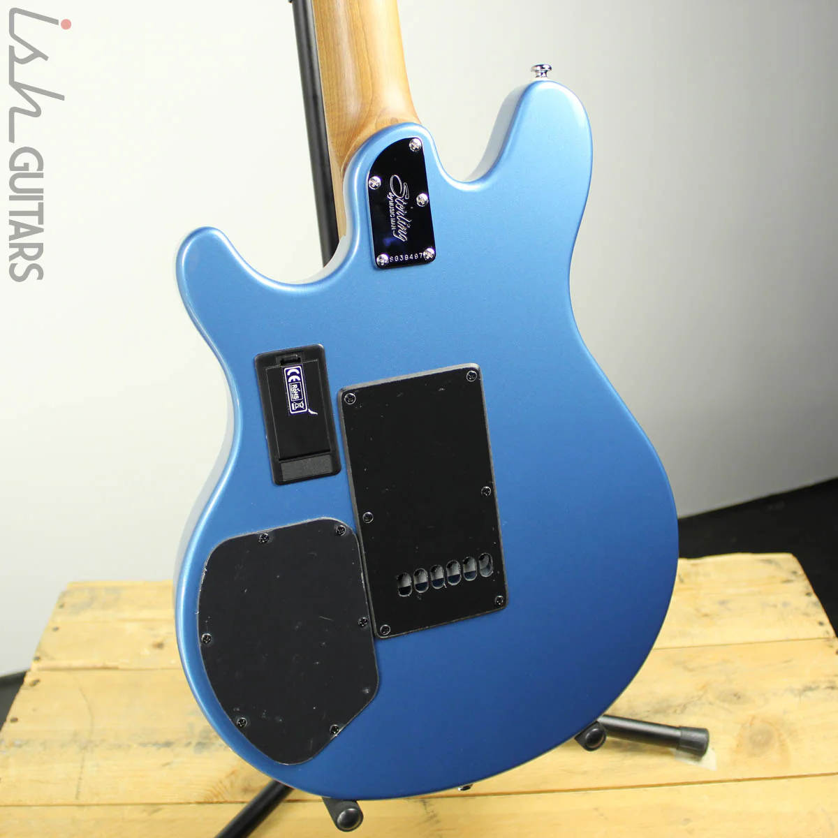 Sterling by Music Man JV60-T Valentine Signature Toluca Lake Blue - Image 8