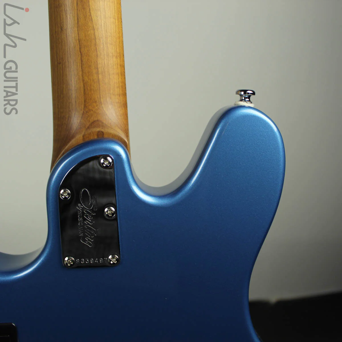 Sterling by Music Man JV60-T Valentine Signature Toluca Lake Blue - Image 9