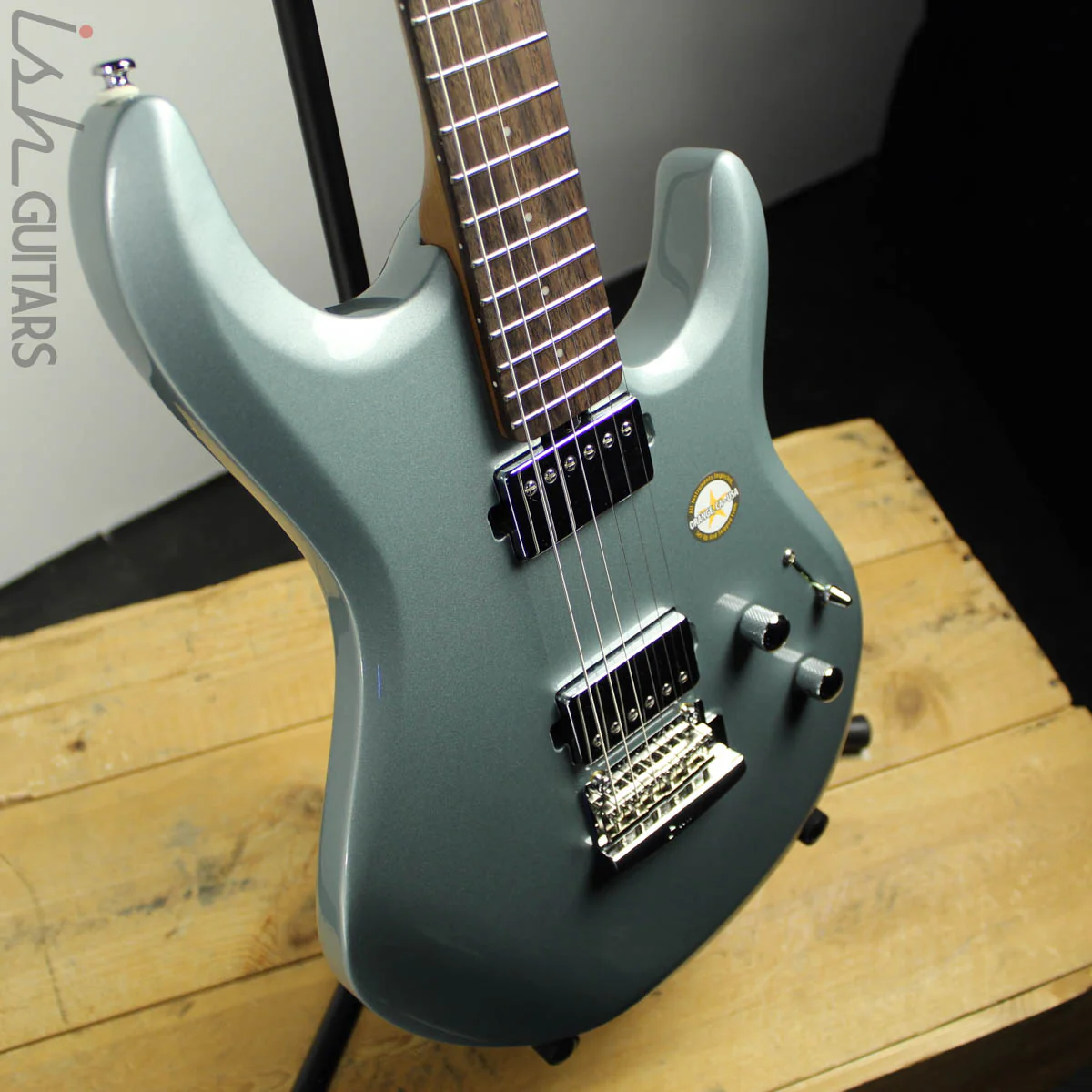 Sterling by Music Man LK100D Steve Lukather Luke Blue - Image 6