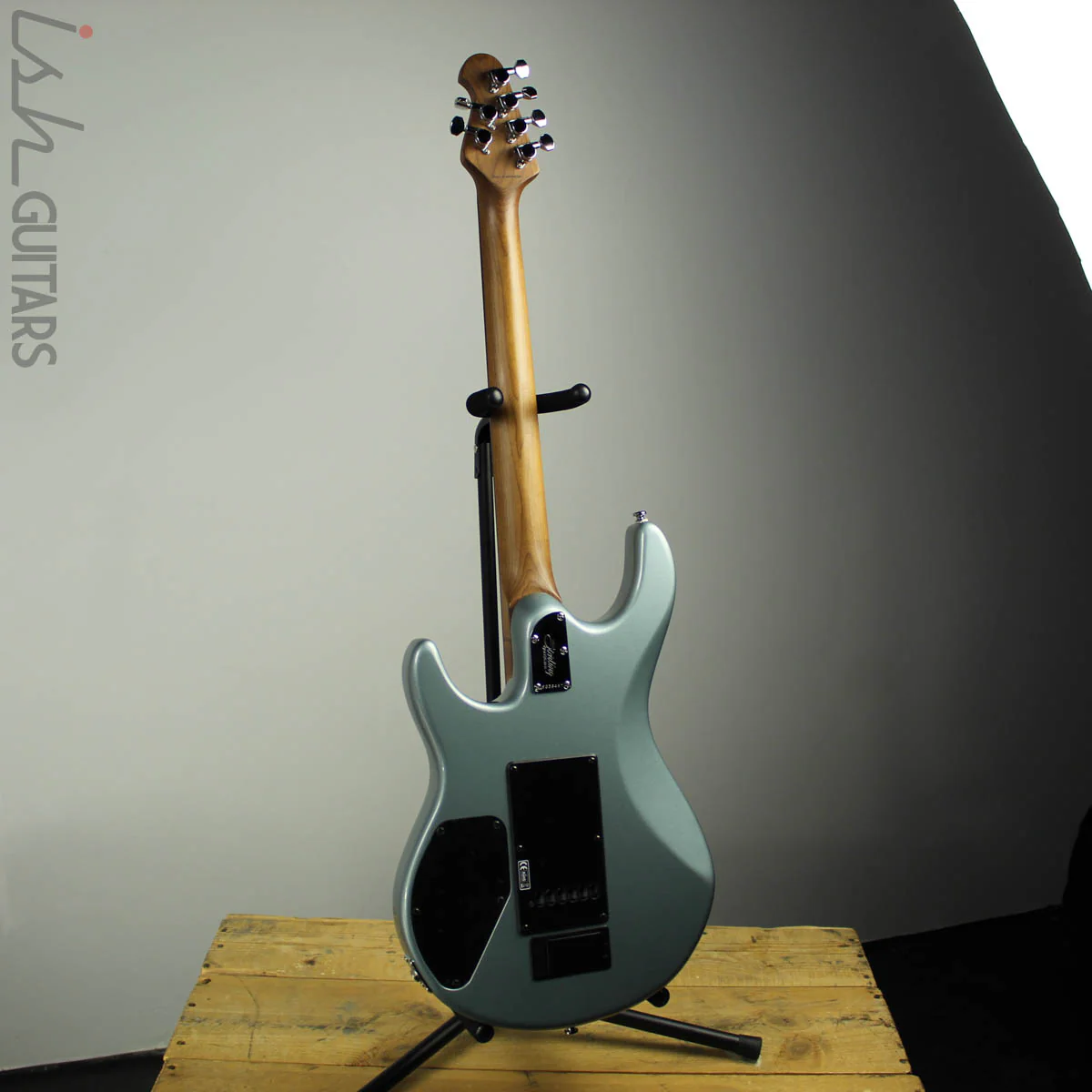 Sterling by Music Man LK100D Steve Lukather Luke Blue - Image 7