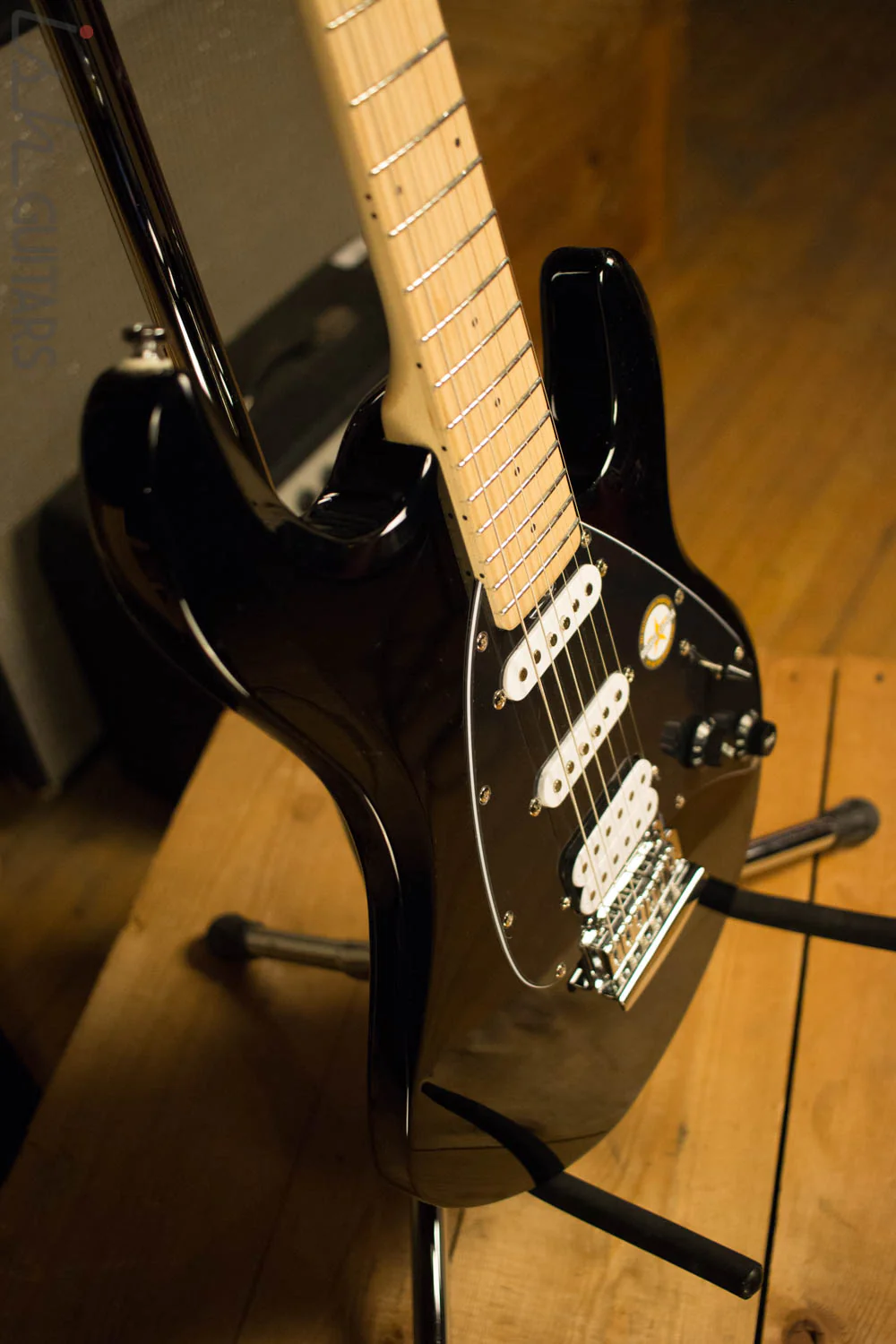 Sterling by Music Man SUB Silo3 Electric Guitar Black - Image 4