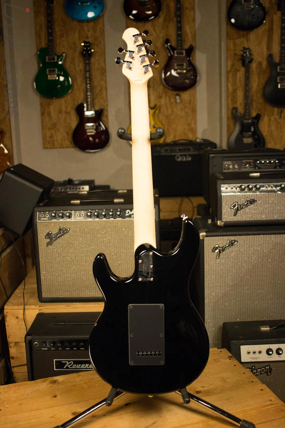 Sterling by Music Man SUB Silo3 Electric Guitar Black - Image 6