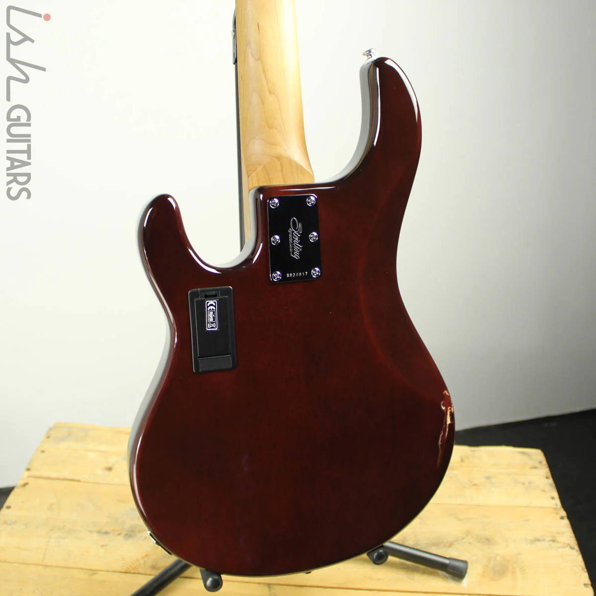 Sterling by Music Man RAY35QM 5-String Island Burst C-Stock - Image 8