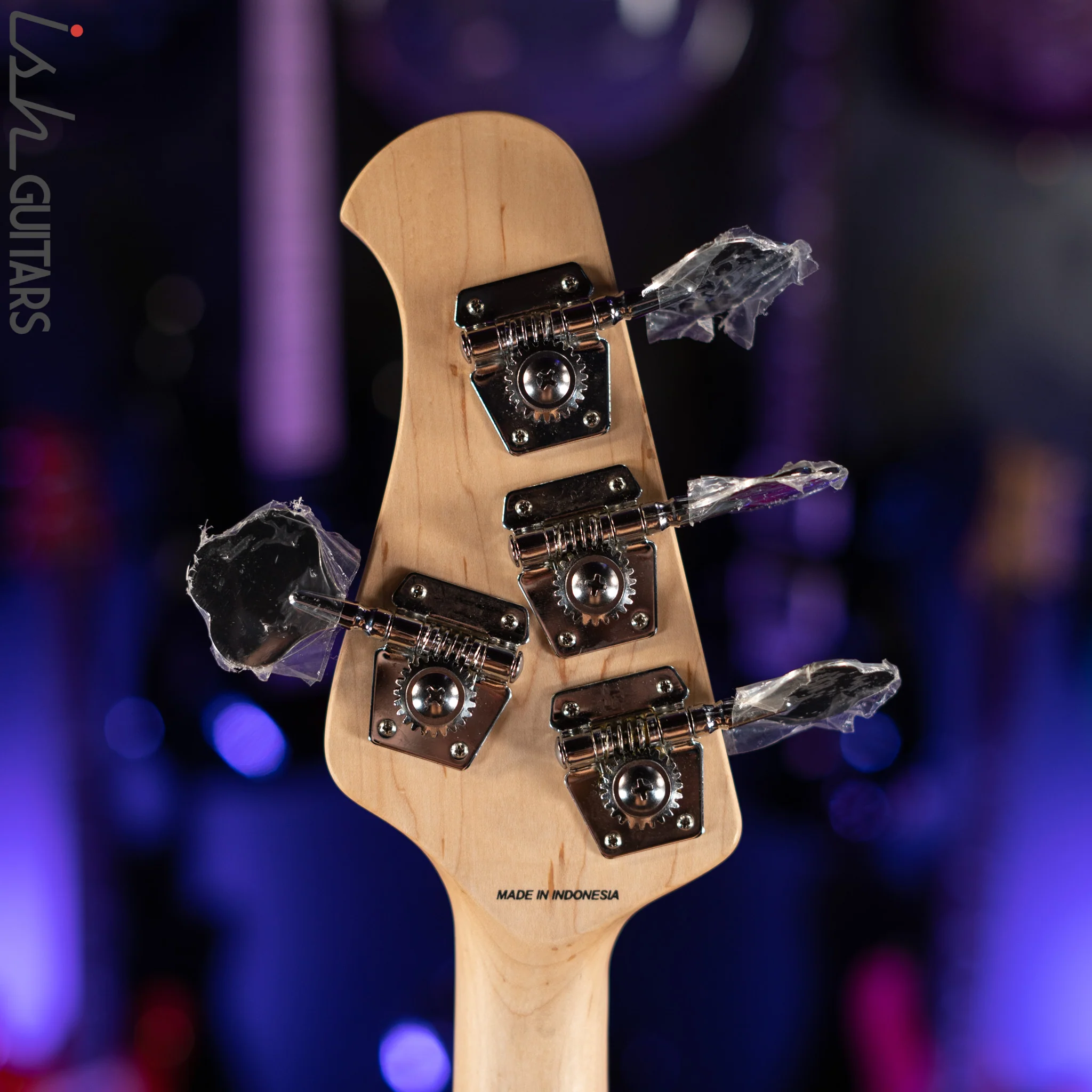Sterling by Music Man Short Scale StingRay White - Image 12
