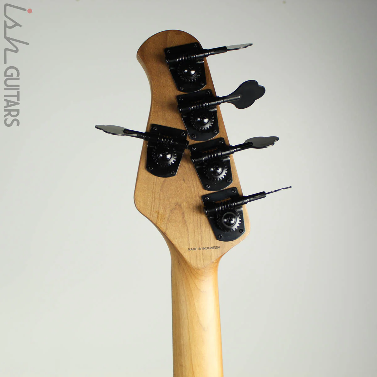 Sterling by Music Man StingRay 5 HH Stealth Black - Image 7