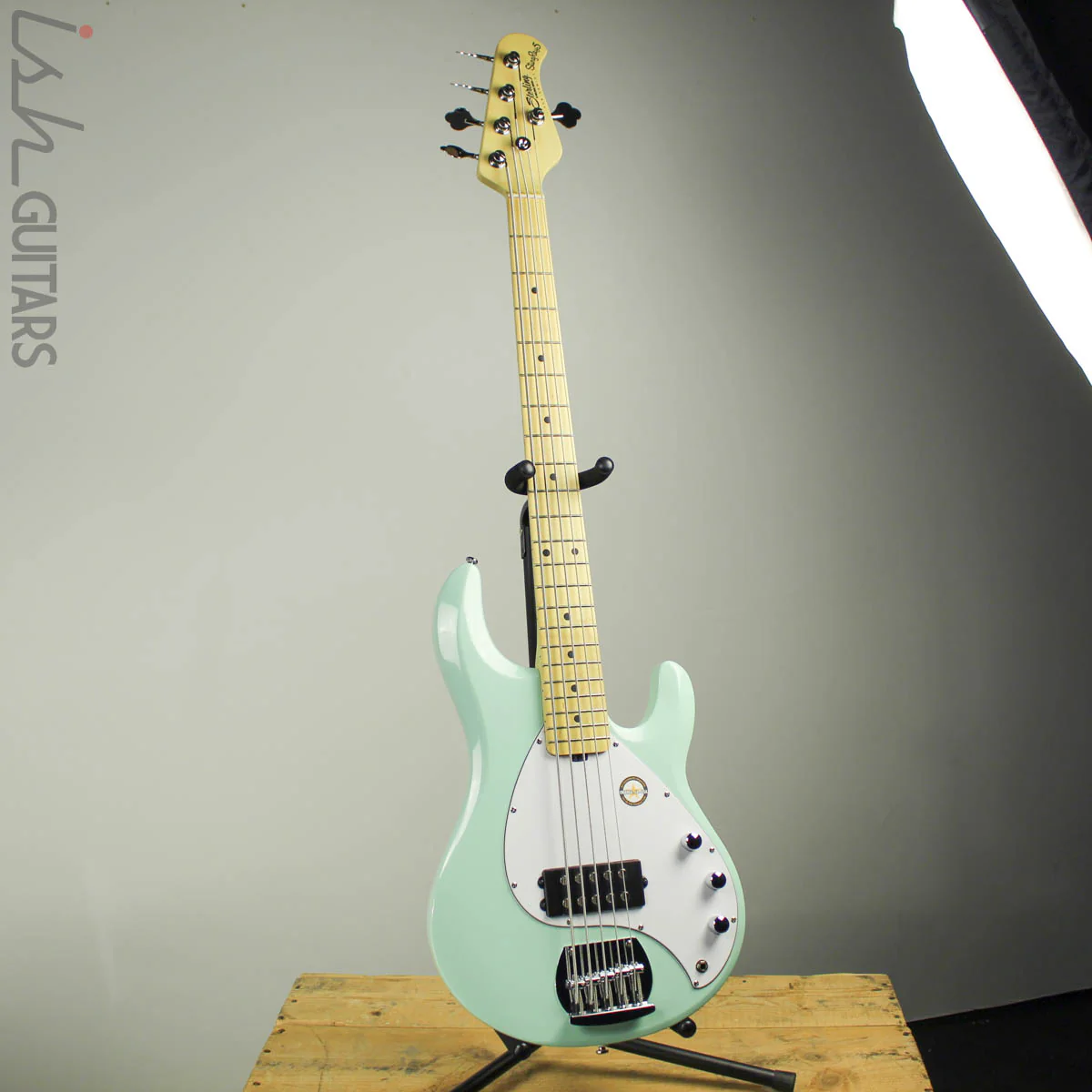Sterling by Music Man StingRay 5 Mint Green - Image 2