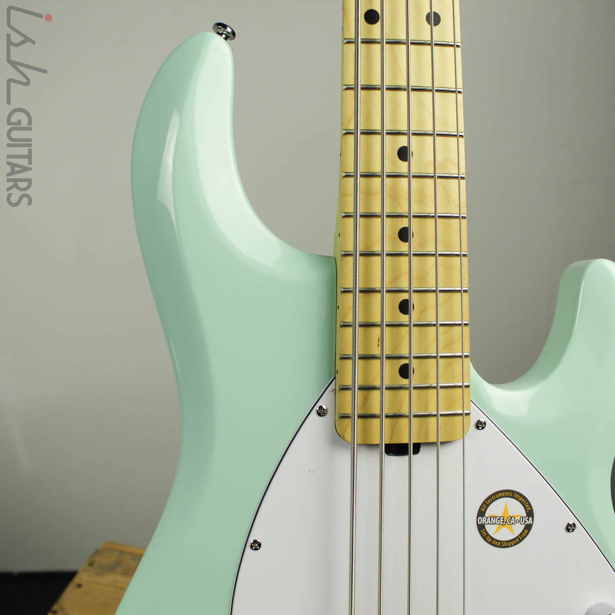 Sterling by Music Man StingRay 5 Mint Green - Image 3