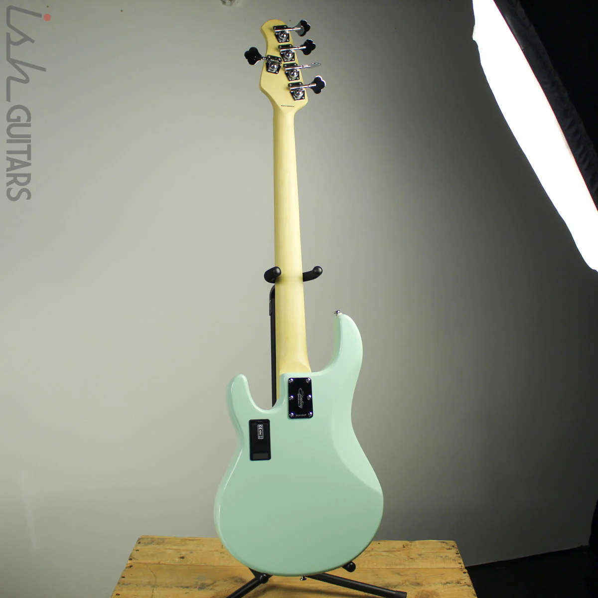 Sterling by Music Man StingRay 5 Mint Green - Image 7