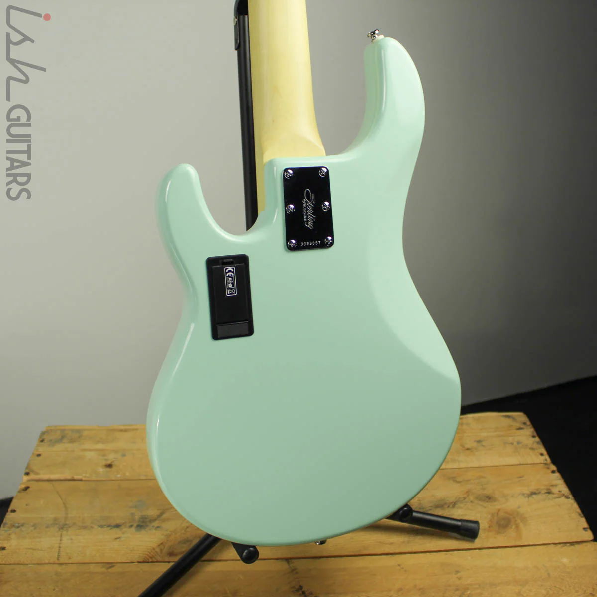 Sterling by Music Man StingRay 5 Mint Green - Image 8