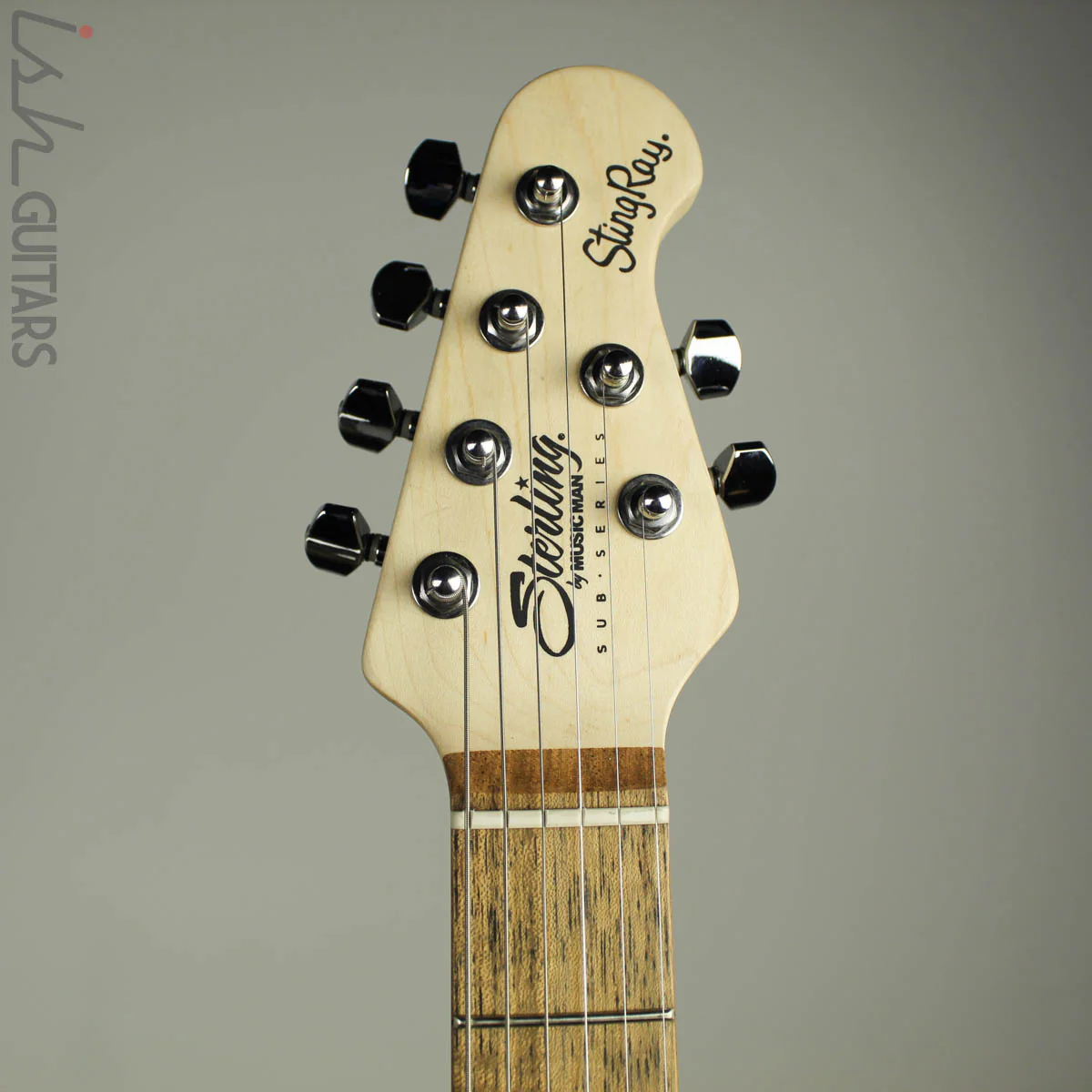 Sterling by Music Man StingRay Guitar Fiesta Red SR30 - Image 5
