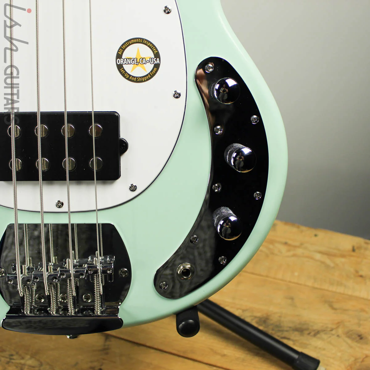 Sterling by Music Man StingRay Ray4 Mint Green - Image 3