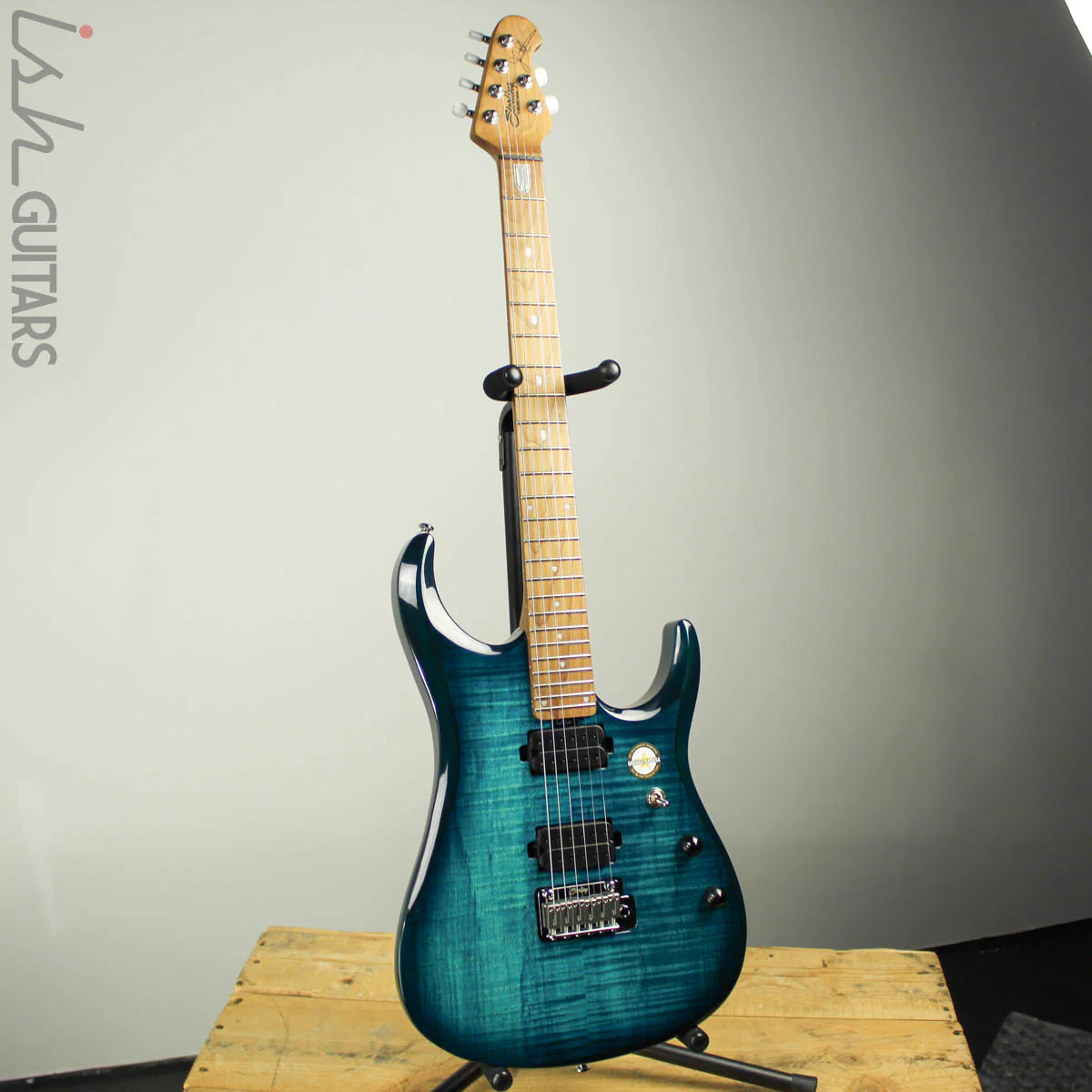 Sterling JP150 Flame Maple Teal - Image 2