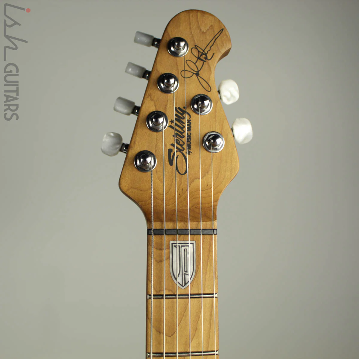 Sterling JP150 Flame Maple Teal - Image 6