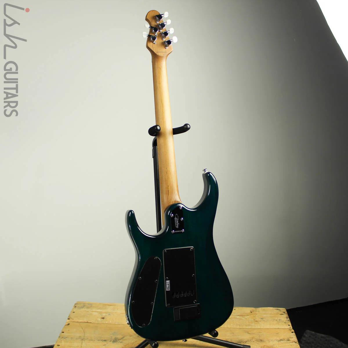 Sterling JP150 Flame Maple Teal - Image 7