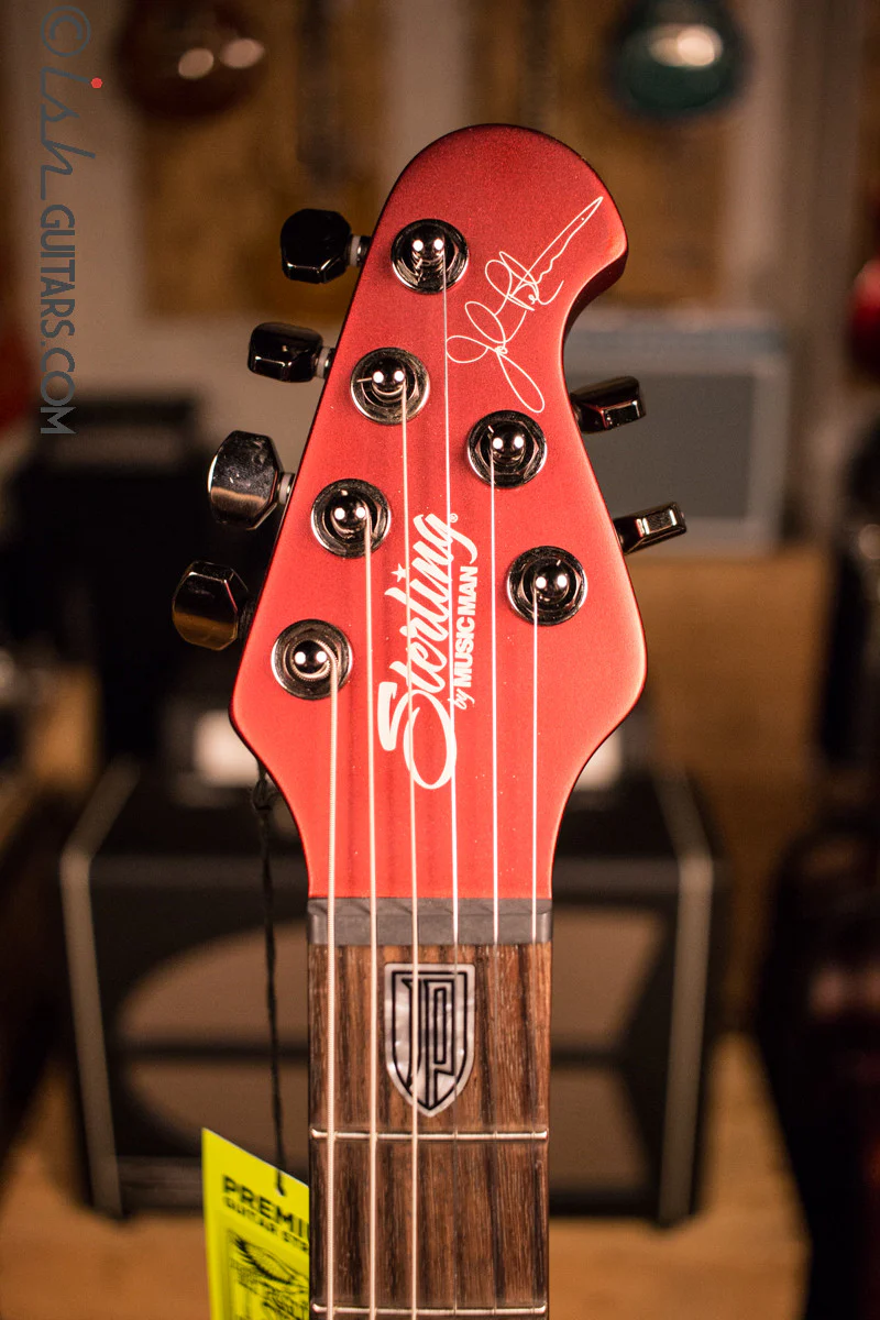 Sterling by Music Man MAJ100-ICR John Petrucci Signature Series Majesty Electric Guitar - Image 5