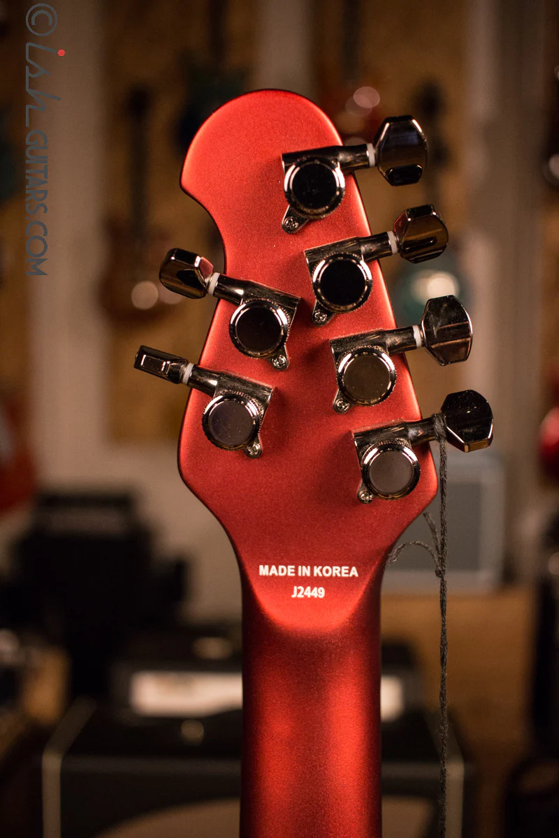 Sterling by Music Man MAJ100-ICR John Petrucci Signature Series Majesty Electric Guitar - Image 6