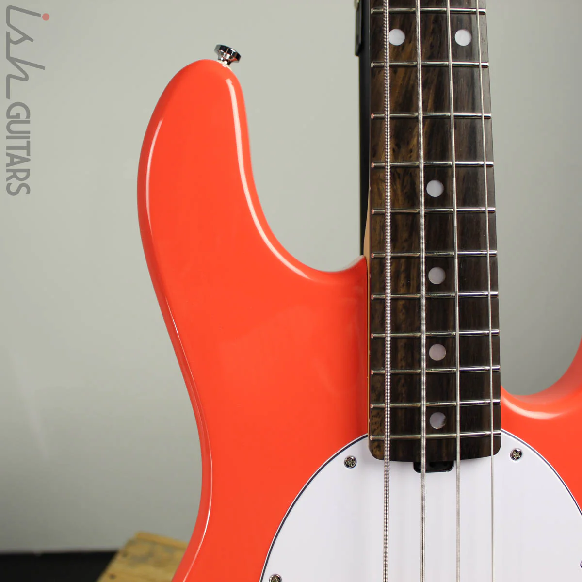 Sterling by Music Man StingRay4 Fiesta Red - Image 4