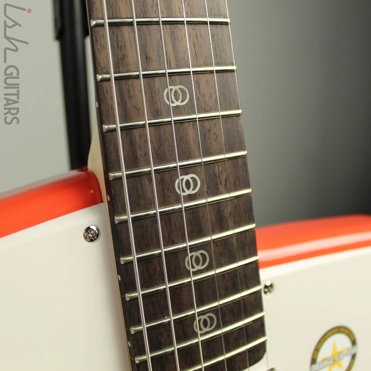 2019 Sterling by Music Man St. Vincent HH Fiesta Red STV60HH-FRD B-Stock - Image 6