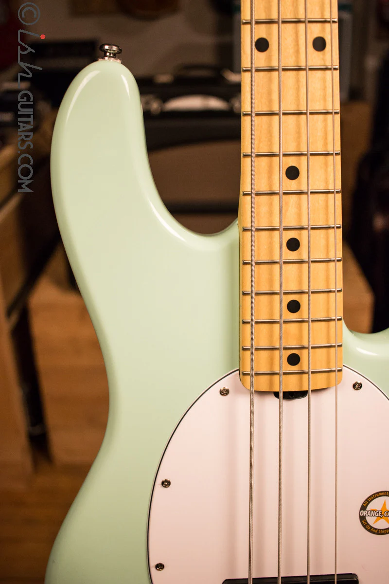 Sterling by Musicman SUB Ray4 Electric Bass - Mint Green - Image 3