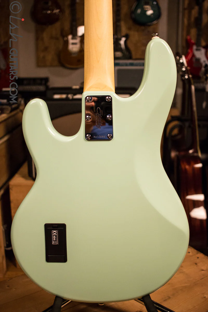 Sterling by Musicman SUB Ray4 Electric Bass - Mint Green - Image 7