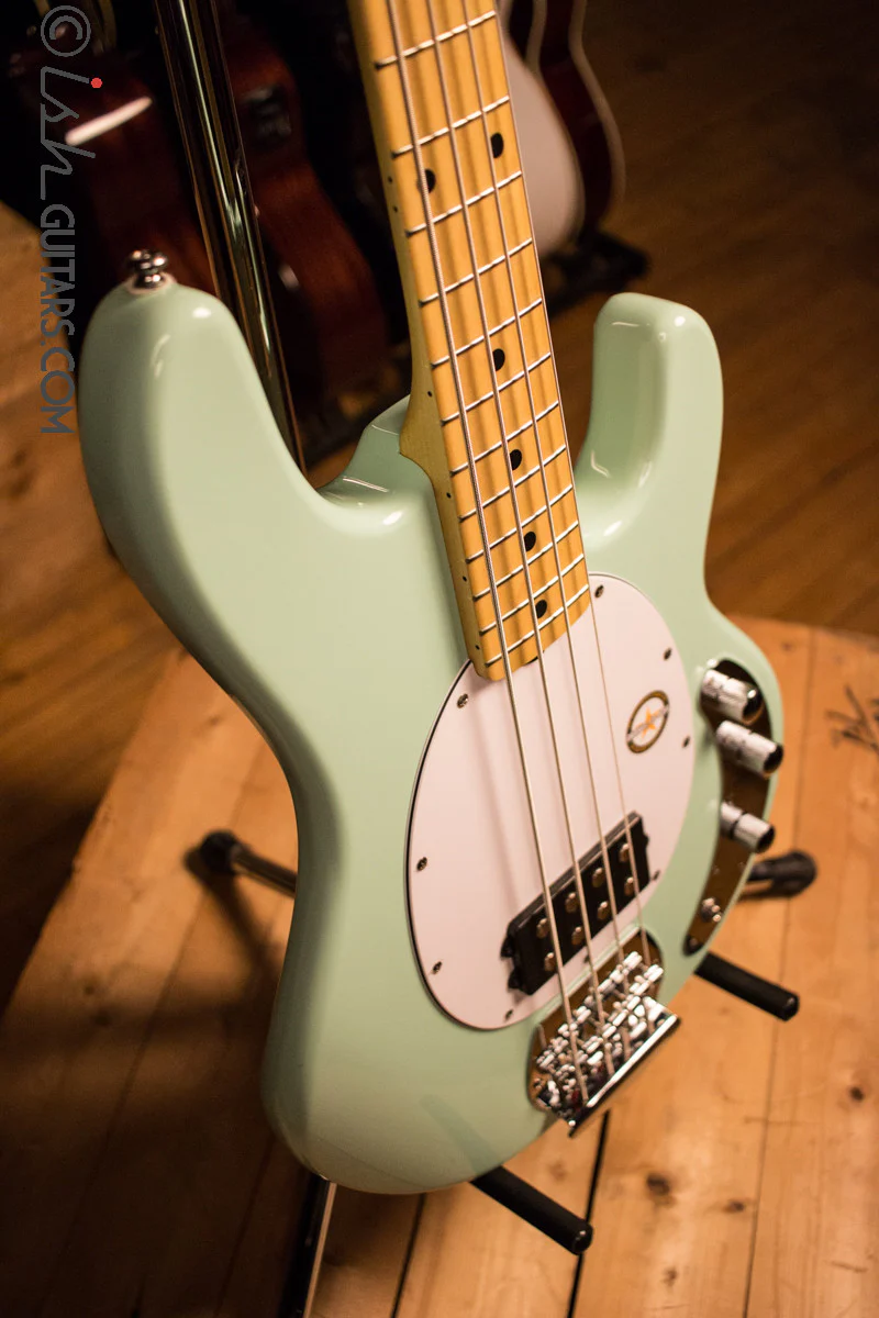 Sterling by Musicman SUB Ray4 Electric Bass - Mint Green - Image 9