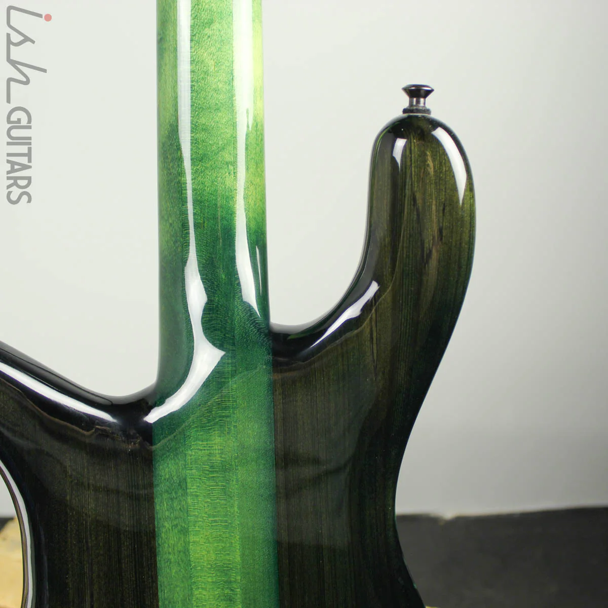 USA Spector NS-4 Custom Algae Green Helium Redwood 7.9 pounds! - Image 10