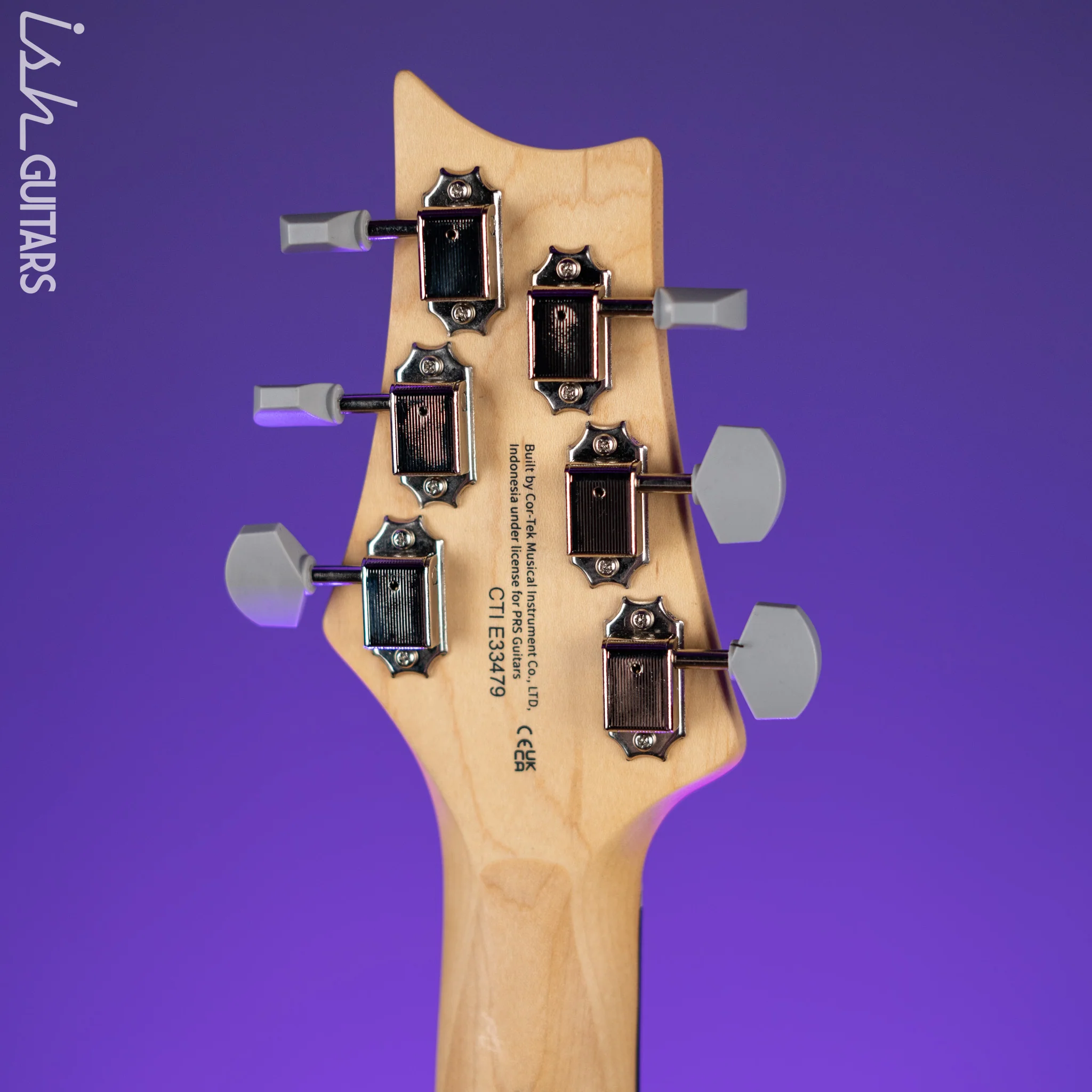 PRS SE Silver Sky Dragon Fruit Demo - Image 13