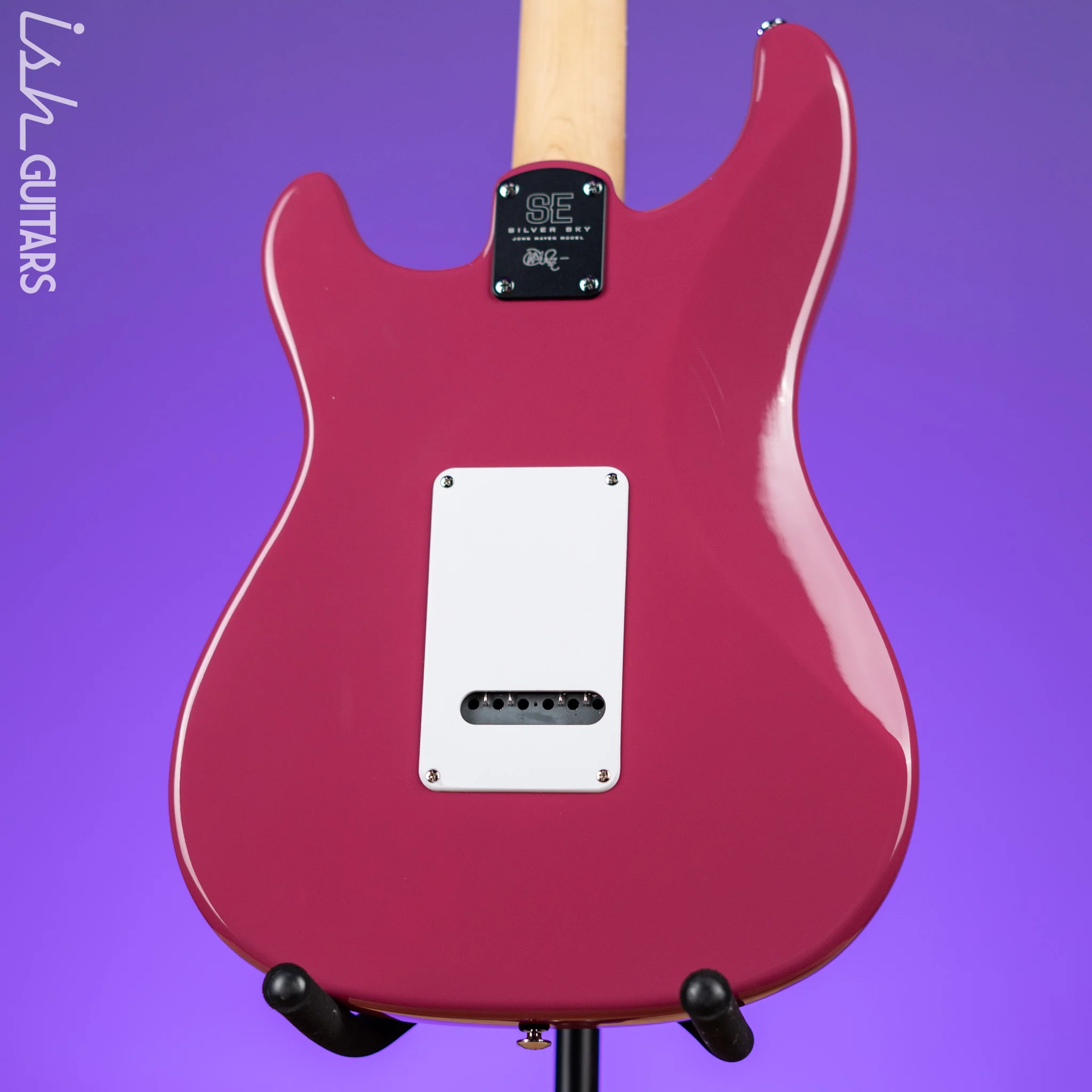 PRS SE Silver Sky Dragon Fruit Demo - Image 8