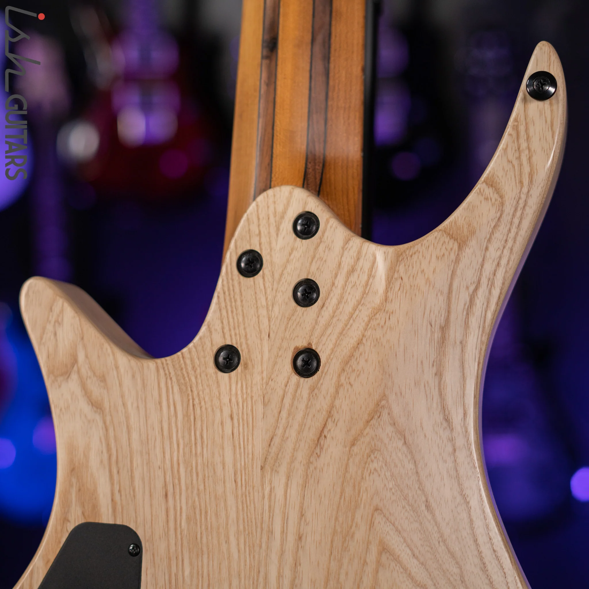 Strandberg Boden 5 Original 5-String Bass Natural Satin - Image 10