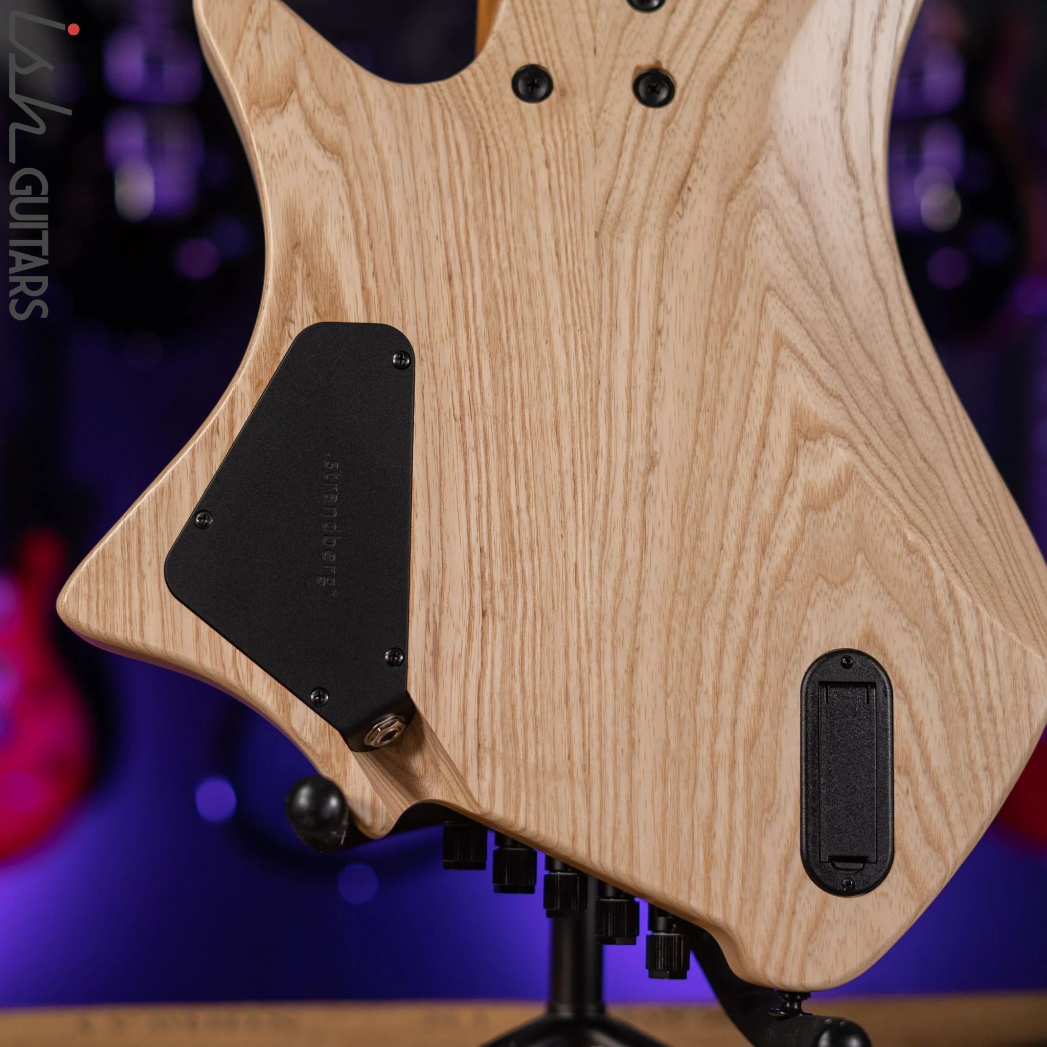 Strandberg Boden 5 Original 5-String Bass Natural Satin - Image 11