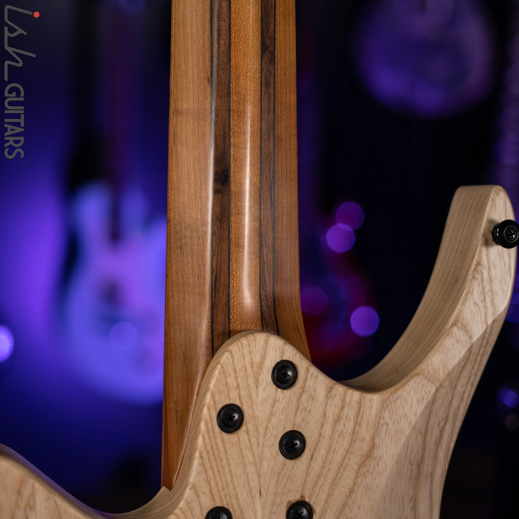 Strandberg Boden 5 Original 5-String Bass Natural Satin - Image 13
