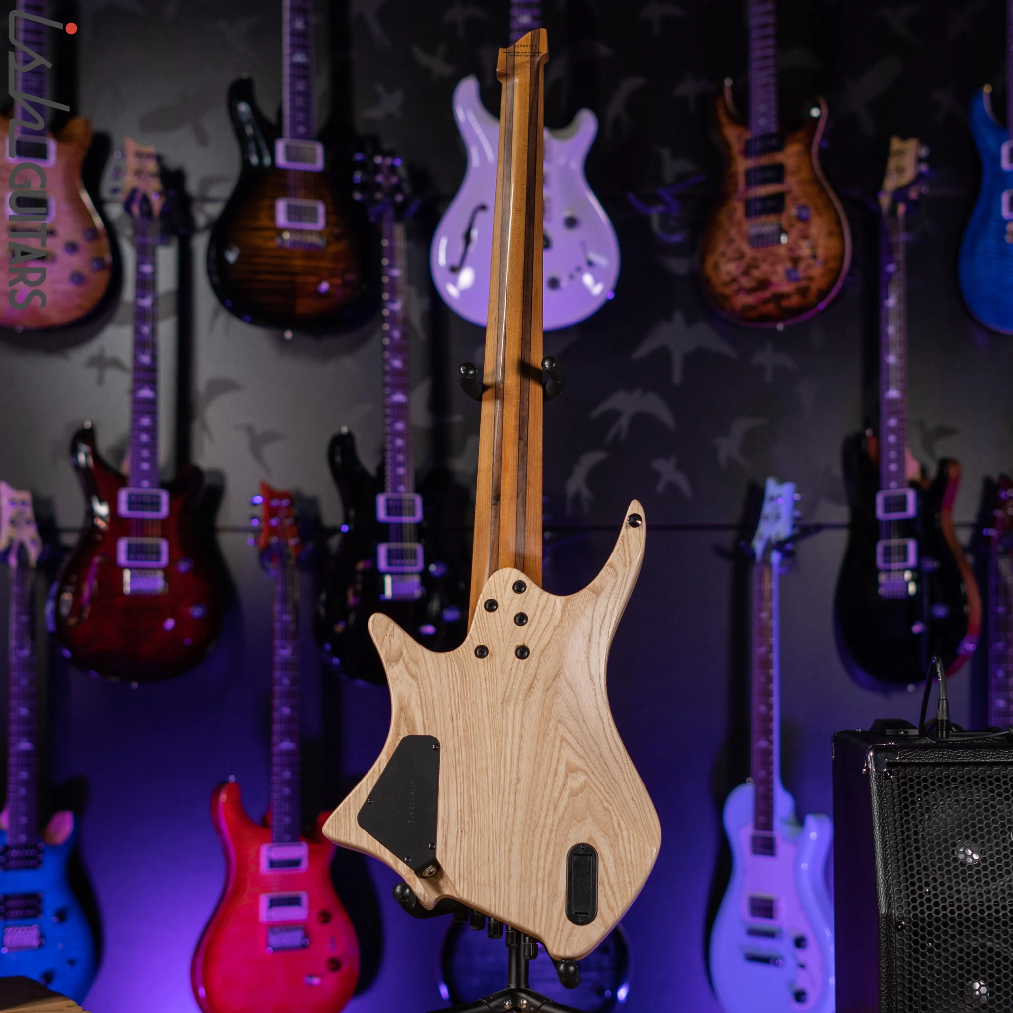 Strandberg Boden 5 Original 5-String Bass Natural Satin - Image 8
