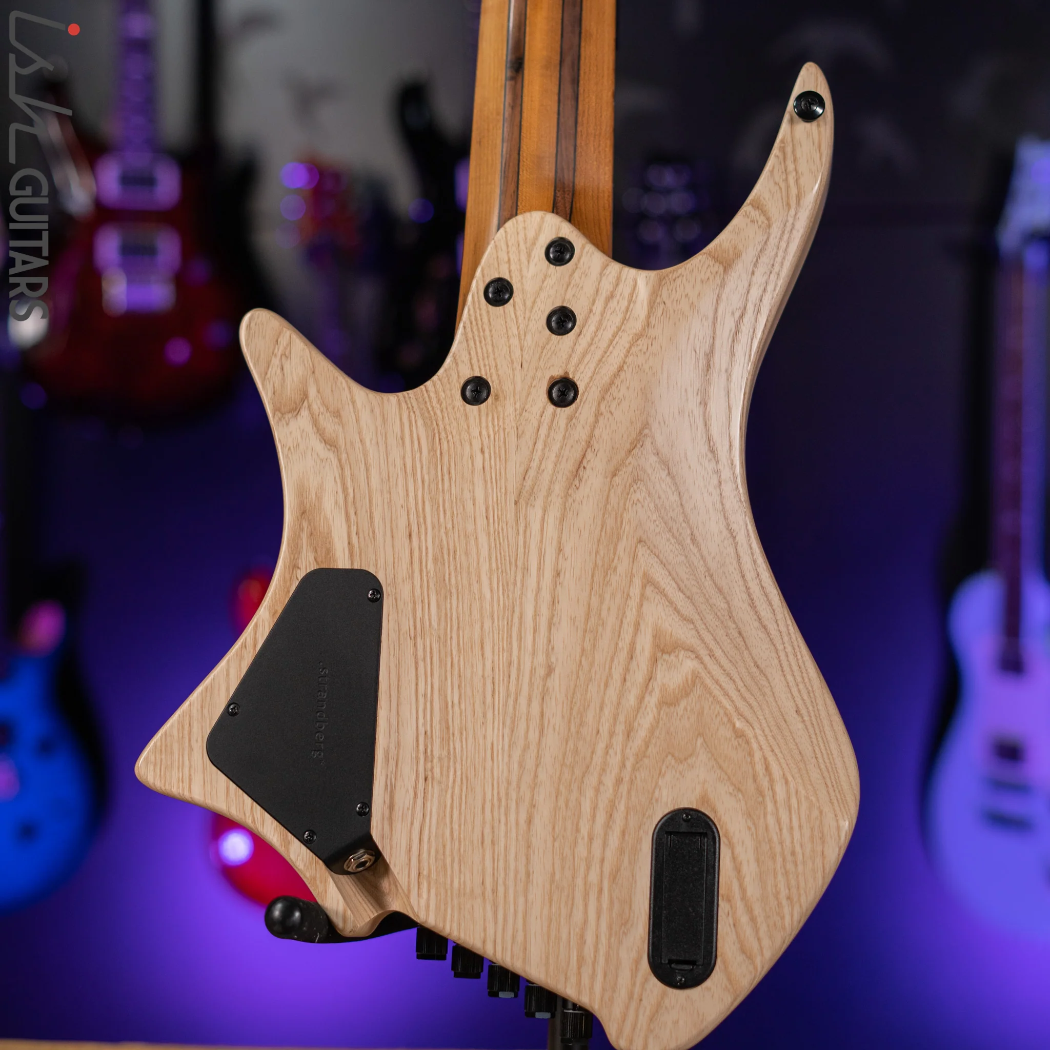 Strandberg Boden 5 Original 5-String Bass Natural Satin - Image 9