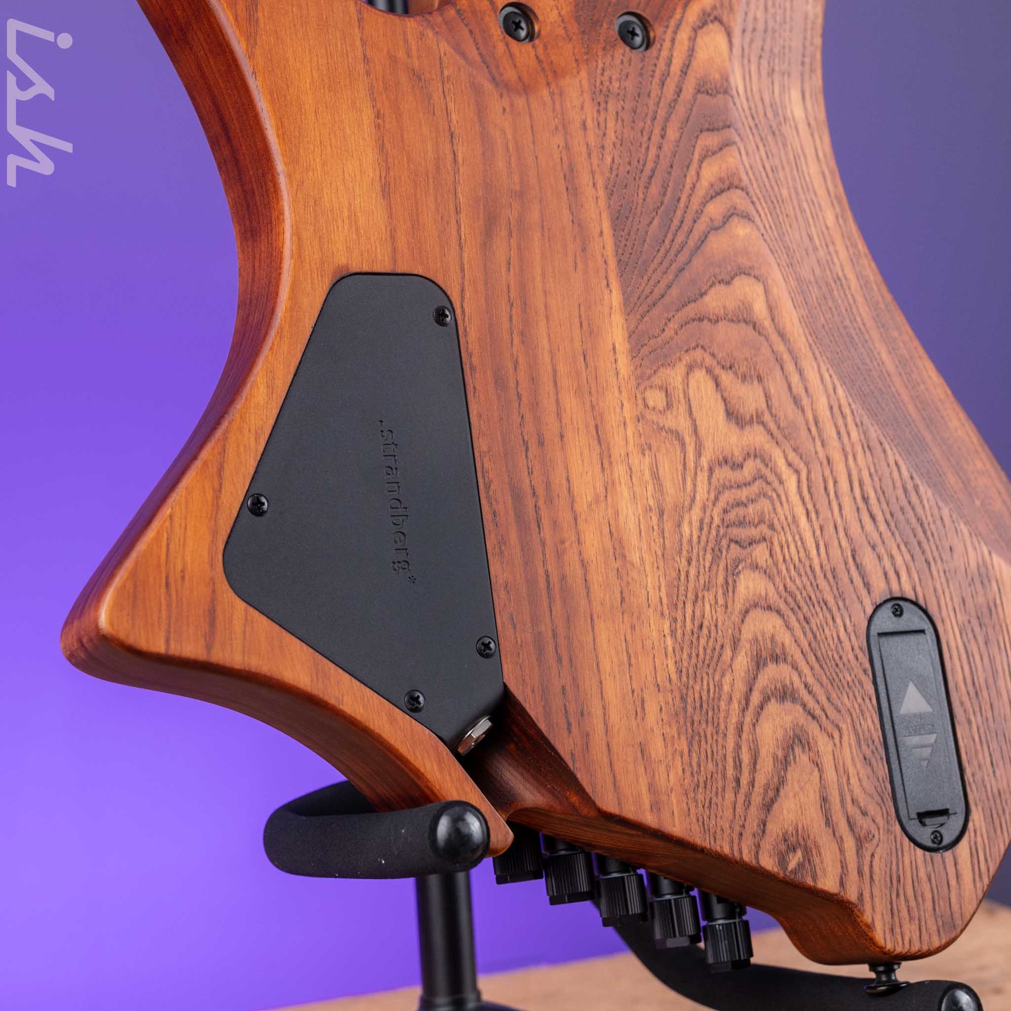 Strandberg Boden Bass Prog 5 Brown Richlite Fretboard - Image 10