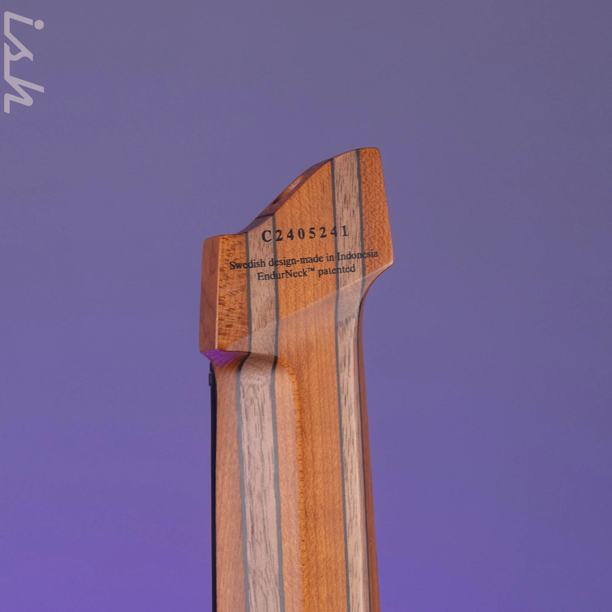 Strandberg Boden Bass Prog 5 Brown Richlite Fretboard - Image 11