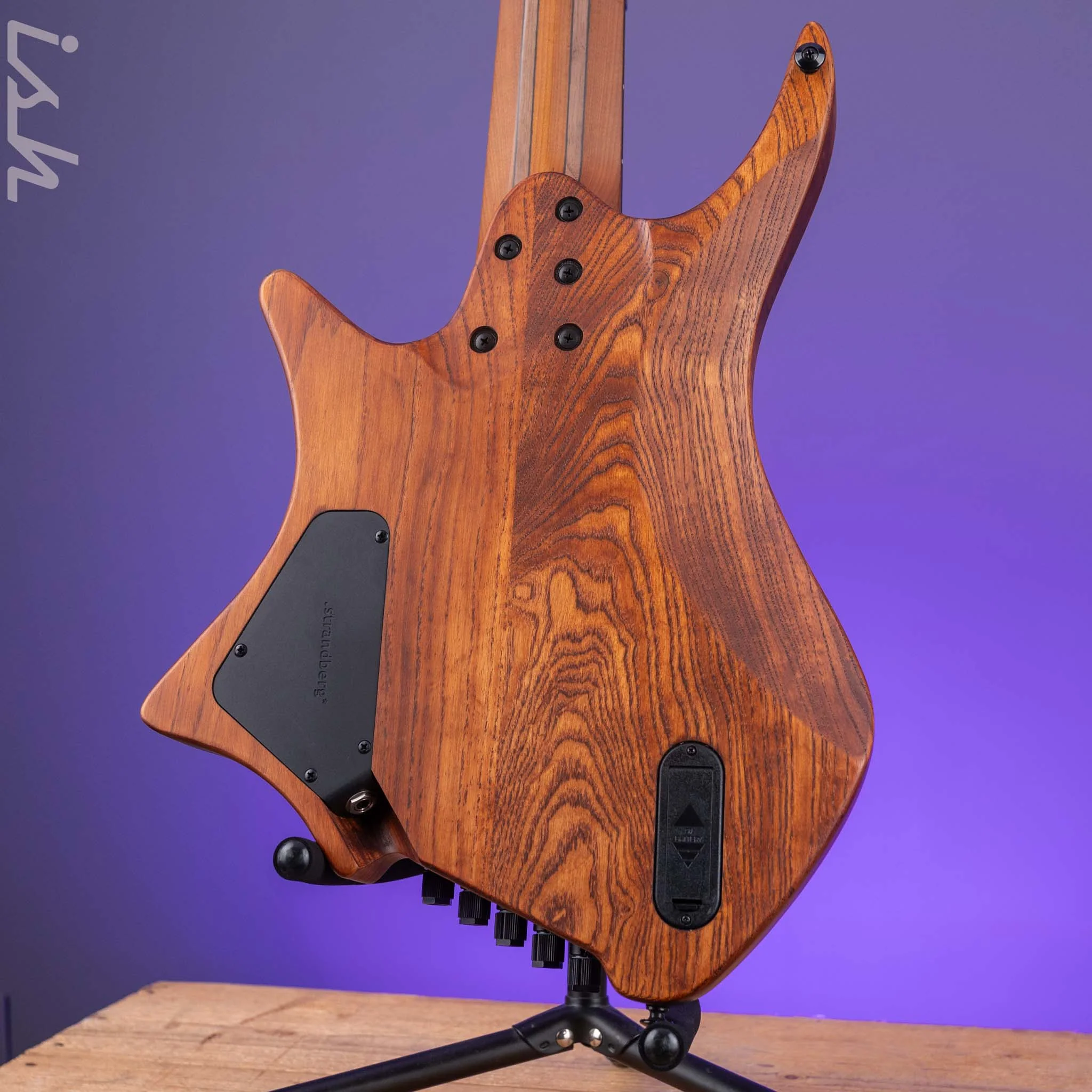 Strandberg Boden Bass Prog 5 Brown Richlite Fretboard - Image 8