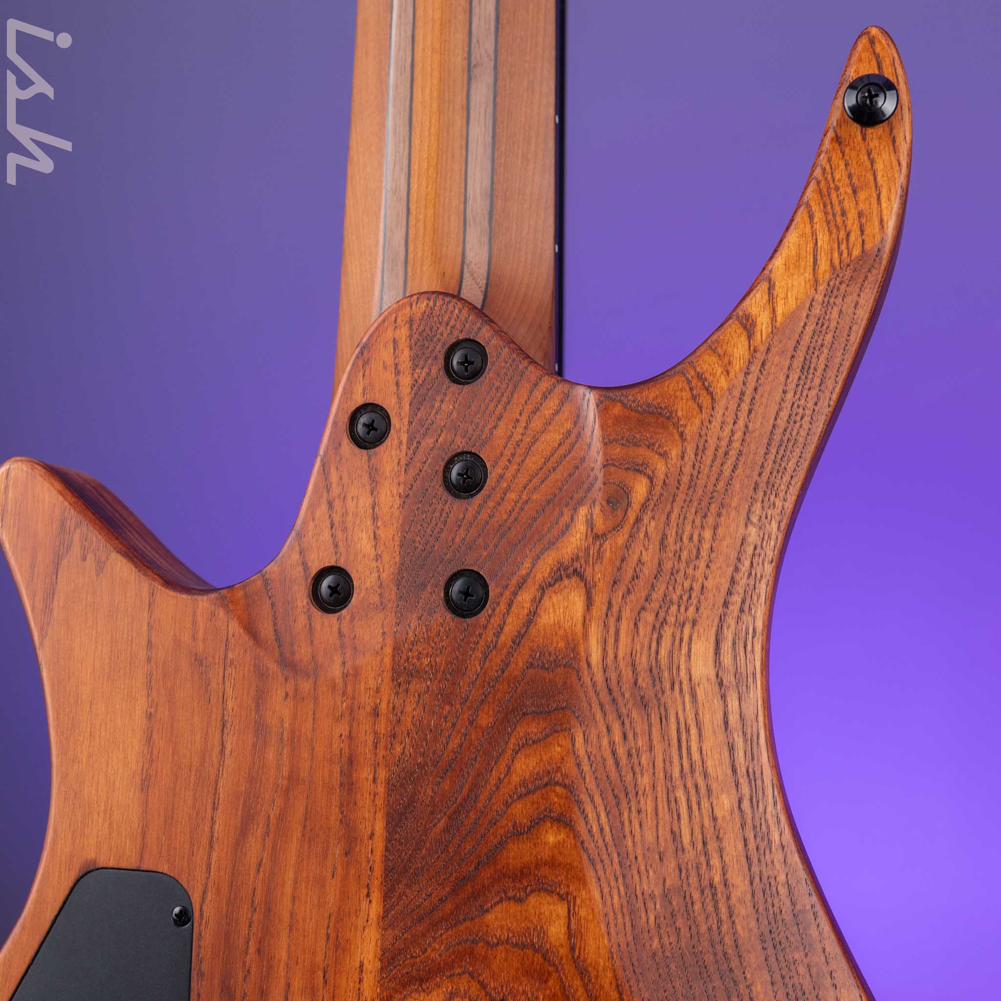 Strandberg Boden Bass Prog 5 Brown Richlite Fretboard - Image 9