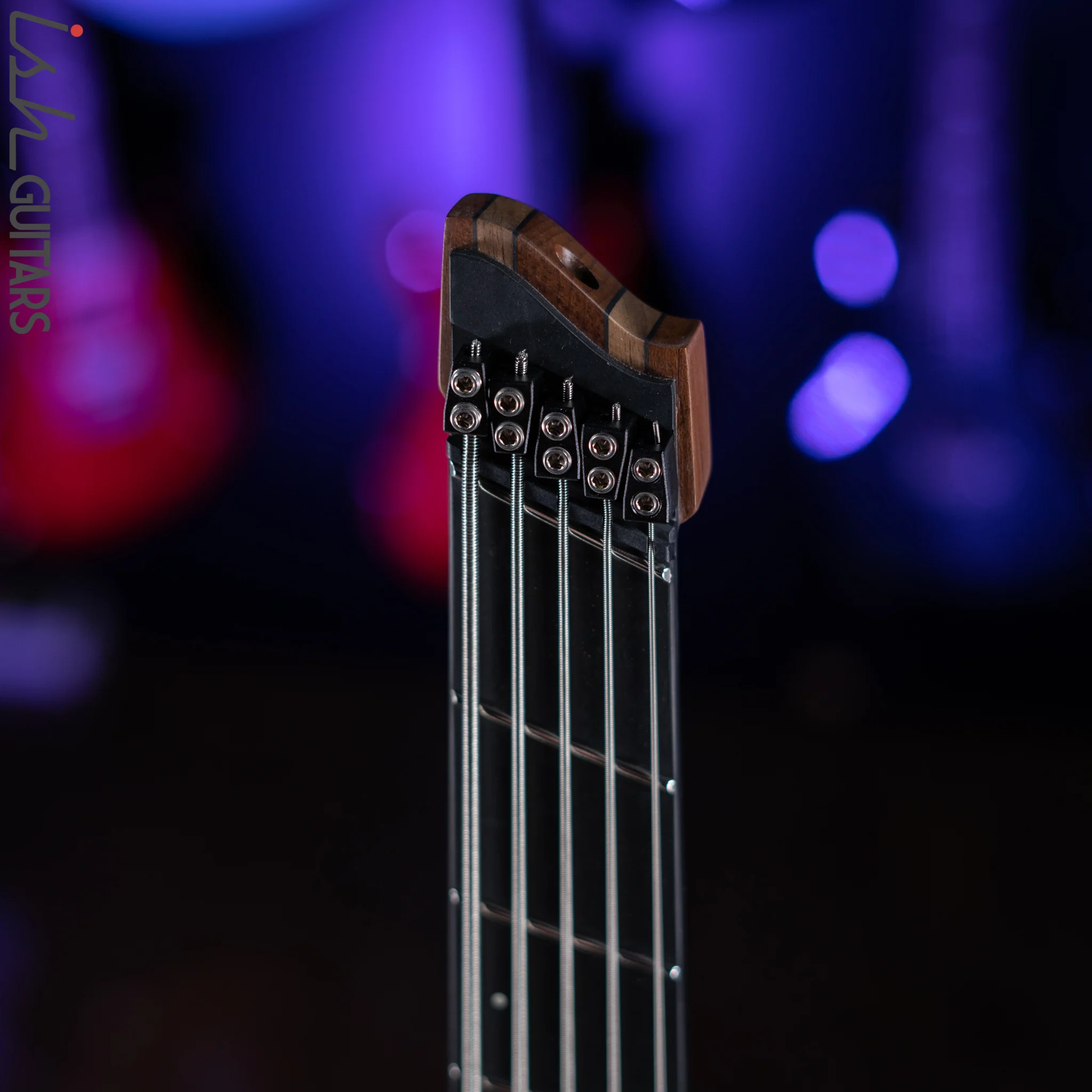 Strandberg Boden Bass Prog 5 Richlite Fretboard Brown - Image 5