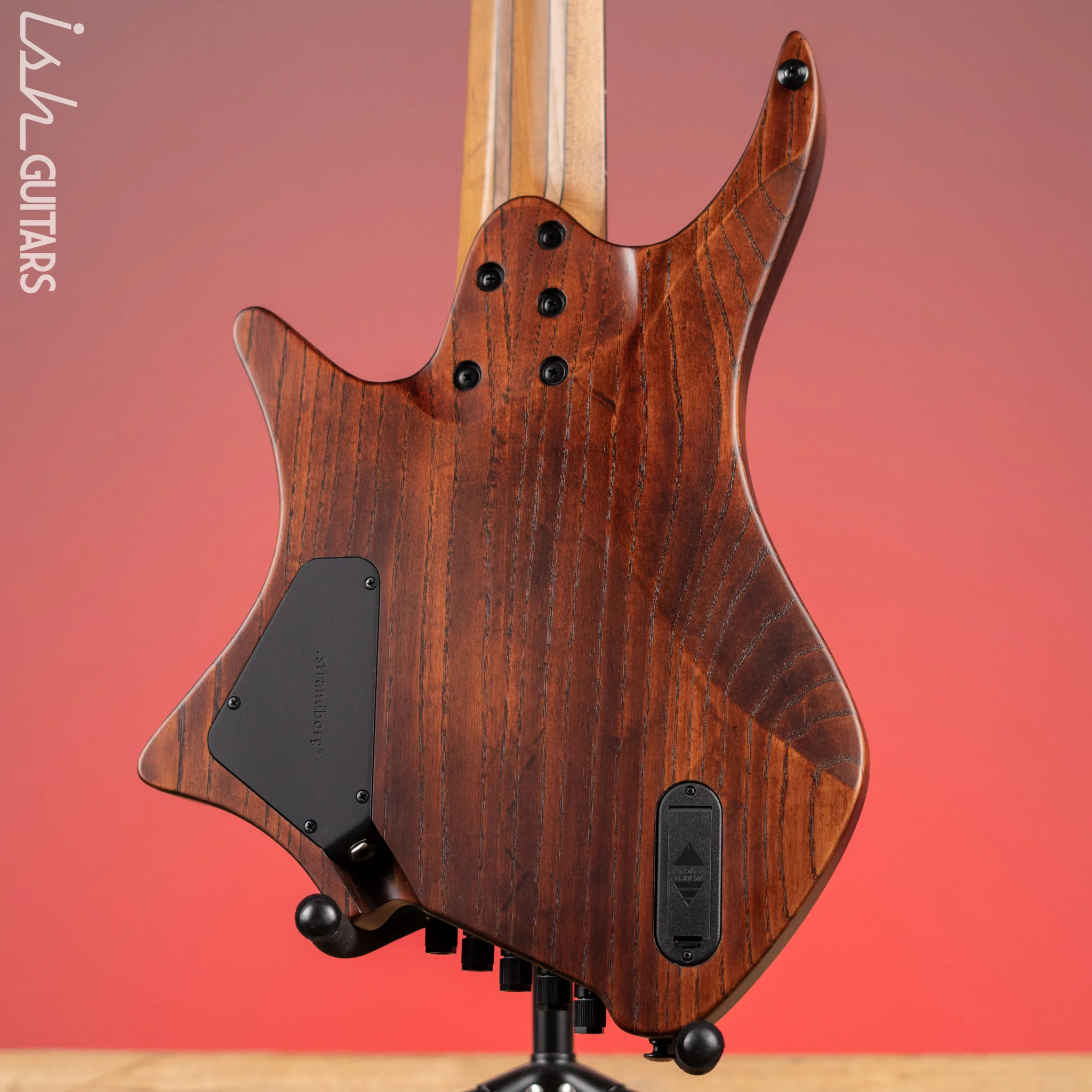 Strandberg Boden Bass Prog 5 Richlite Fretboard Brown - Image 7