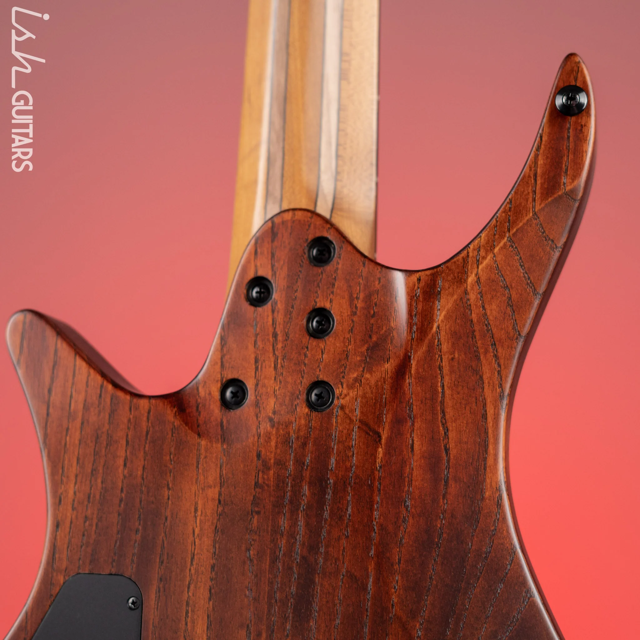Strandberg Boden Bass Prog 5 Richlite Fretboard Brown - Image 8